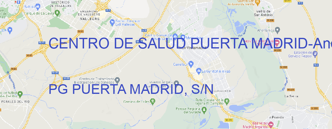 Oficina CENTRO DE SALUD PUERTA MADRID Andújar